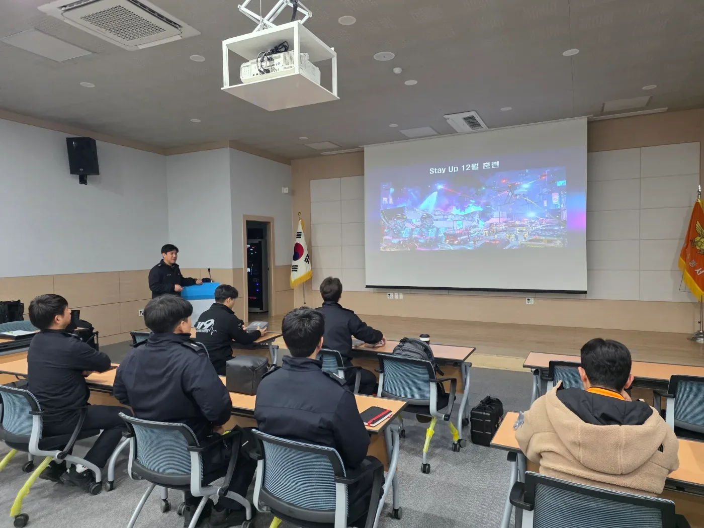 25년 12월 정기훈련