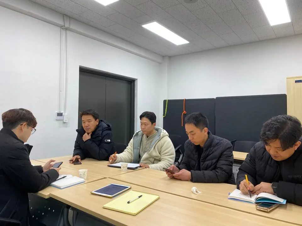 26년 임원진 회의